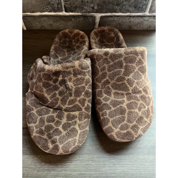 Vionic Gemma Womens Sz 8 Brown Casual Classic Walking Mule Slippers Shoes - Picture 2 of 16